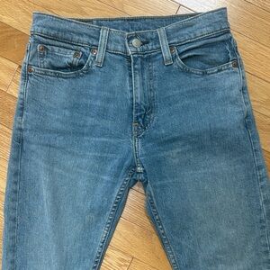 Levi 512 Classic Blue Denim Jeans